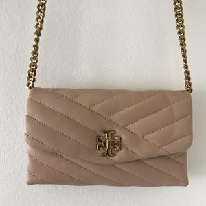Tory Burch Kira Chevron Chain Wallet
